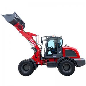Carregadeira de rodas ZL825