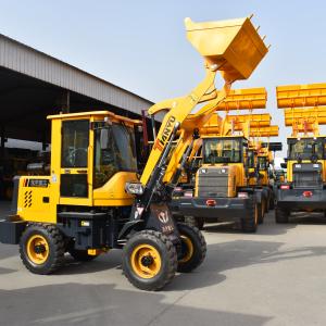 Daily maintenance schedule of wheel loaders