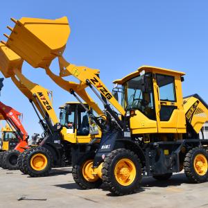 Maintenance instructions for Wheel Loaders in The Rainy Season