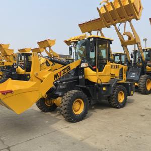 Reasons for the low gear shift oil pressure of mini front end loader-1