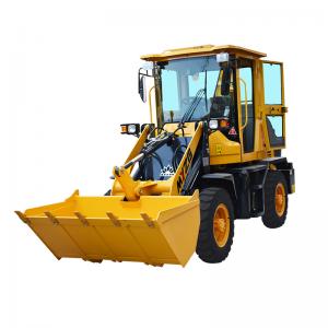 Mistakes in the operation of small wheel loaders-3