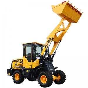 Types of wheel loaders according to loading methods