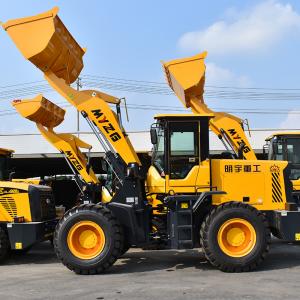 MYZG ZL950d wheel loader with a payload of 2.4 tons