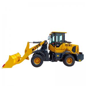 wide range of uses for mini wheel loaders