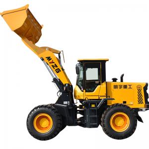 Common faults and causes of small loaders（1）