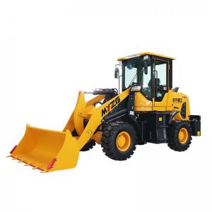 Причины выбора MYZG Compact Wheel Loader