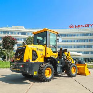 Что такое погрузчик MYZG Wheel Loader