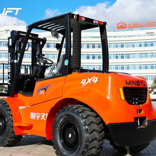 Какие марки промышленных вилочных погрузчиков вам известны?