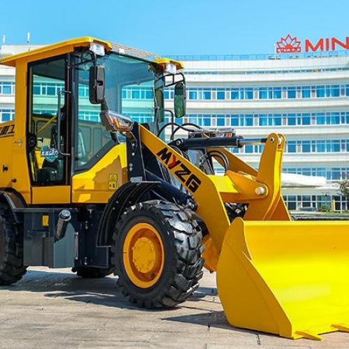 OSHA safety requirements for operating loaders on slopes