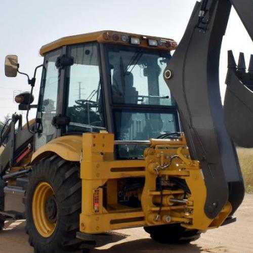 Для чего используется экскаватор backhoe?