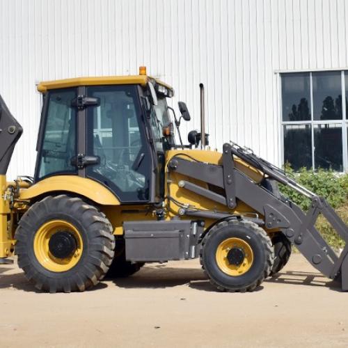 Какова грузоподъемность погрузчика backhoe?