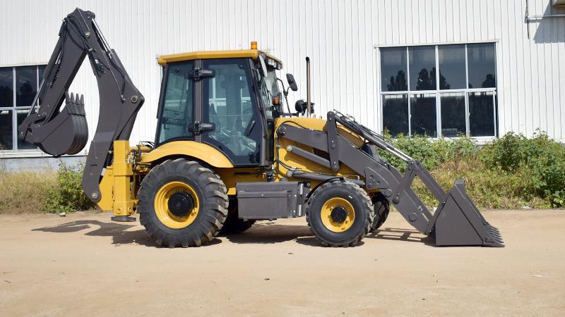 Какова стандартная глубина выкапывания обычного экскаватора?