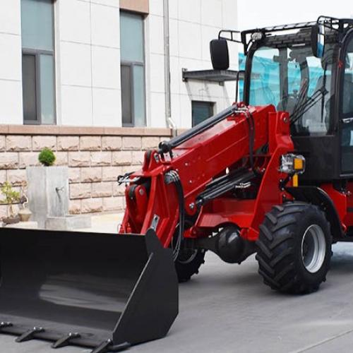 Безопаснее ли телескопические погрузчики для размещения материалов на крыше, чем краны?