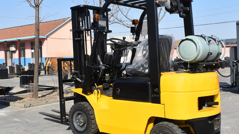 Как долго работает обычный вилочный баллон для СНГ?