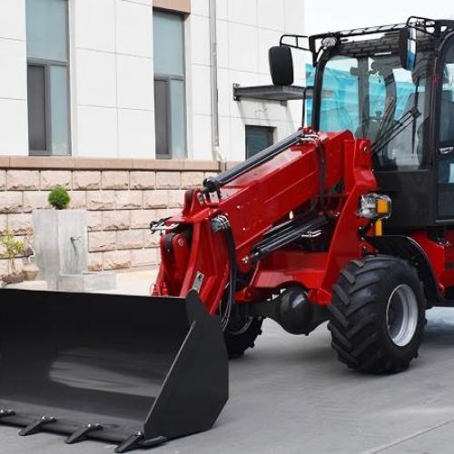 Может ли телескопический погрузчик быть легко оборудован специальными креплениями?