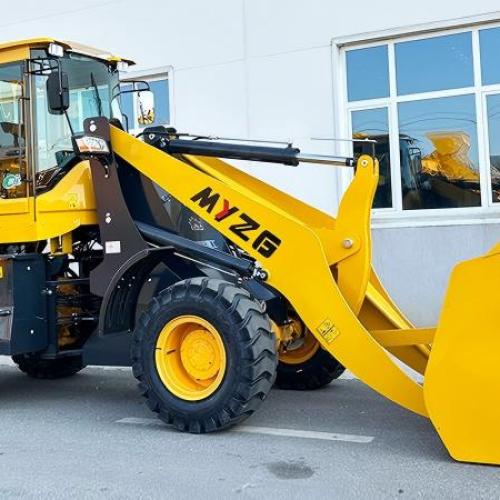 Как отремонтировать колесный погрузчик?