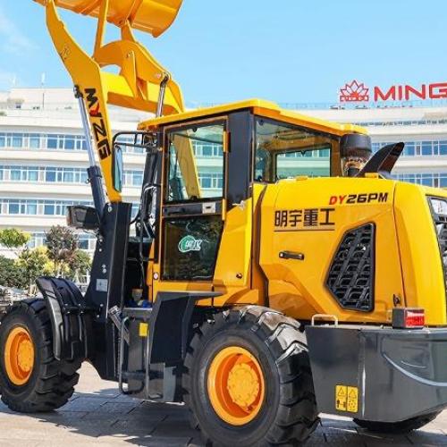 Как устранять гидравлические неисправности при работе колесного погрузчика?