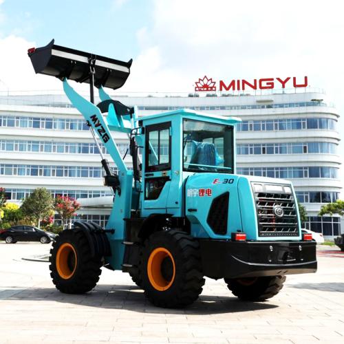 Мощная линейка из пяти электрических погрузчиков MINGYU дебютирует, чтобы укрепить новую инженерную экосистему.