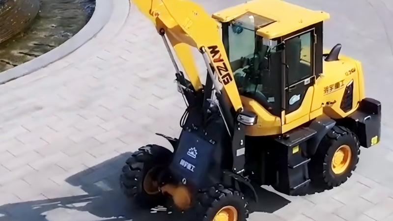 Каков расход топлива у колесного погрузчика?