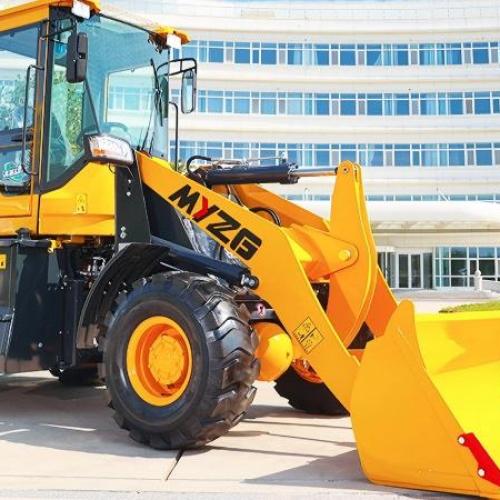 Как проверить и слить тормоза на колесном погрузчике?