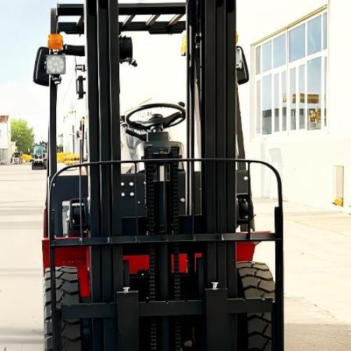 Что такое «грузовой центр» на погрузчике?