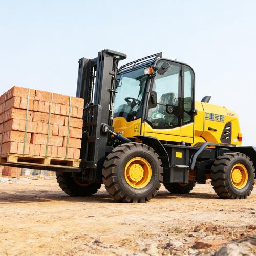 НОВЫЕ ГОРИЗОНТЫ МАНЕВРЕННОСТИ: MYZG ПРЕДСТАВЛЯЕТ СЕРИ ЗАДНЕПОВОРОТНЫХ ПОГРУЗЧИКОВ ДЛЯ РАБОТЫ НА КРАЙНЕЙ МЕСТНОСТИ ГРУЗОПОДЪЕМНОСТЬЮ 3-8 Т