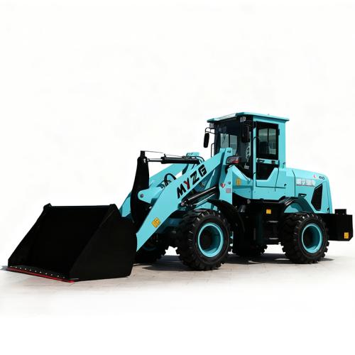 Электрический колесный погрузчик E40