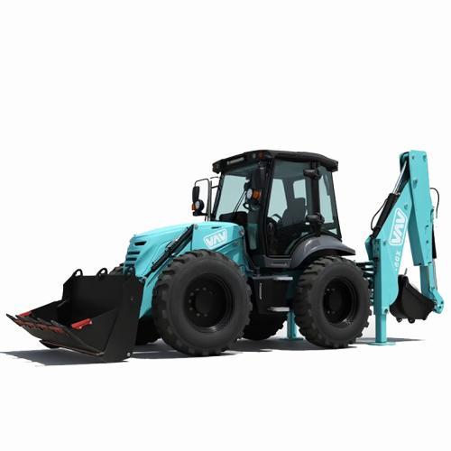 Экскаватор-погрузчик MYZG 388H-2 4x4