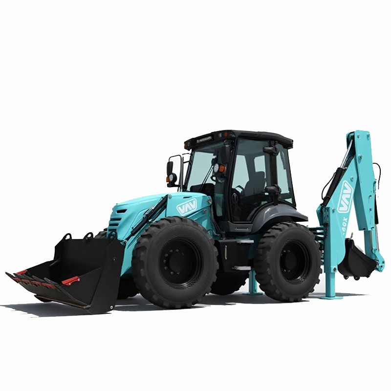 Экскаватор-погрузчик MYZG 388H-2 4x4 Экскаватор-погрузчик MYZG 388H-2 4x4