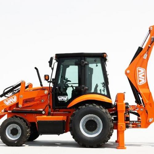 Экскаватор-погрузчик 1.0Ton WZZD75D-102HP
