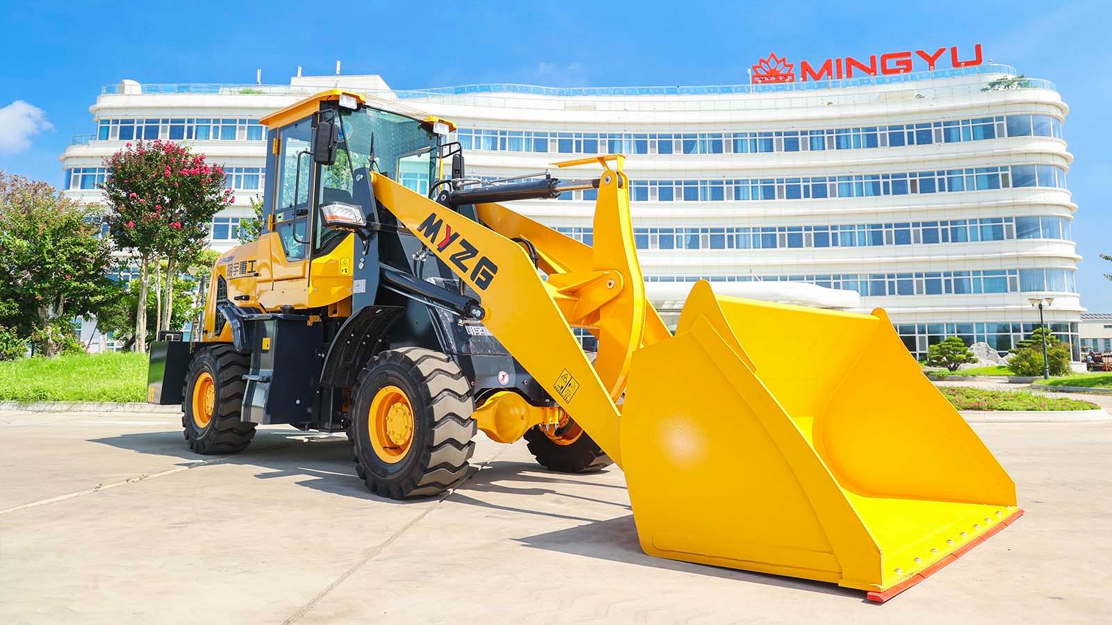 ZGLOADER / MYZG ZL928Z колесный погрузчик ZGLOADER / MYZG ZL928Z колесный погрузчик