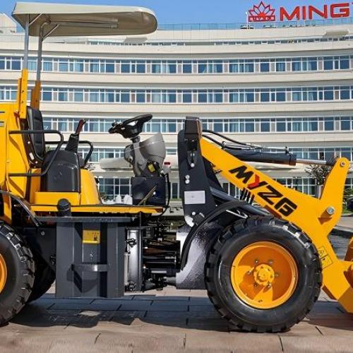 Kомпактный колесный погру3ЧиK B25 900кг