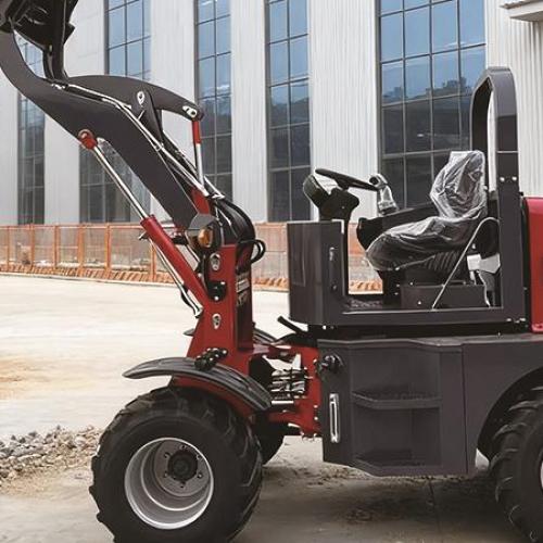 ZL-800A Сочлененный Компактный Погрузчик