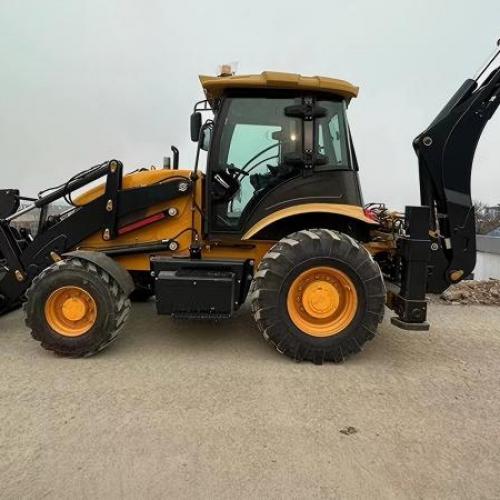 Тяжелый экскаватор-погрузчик 388H