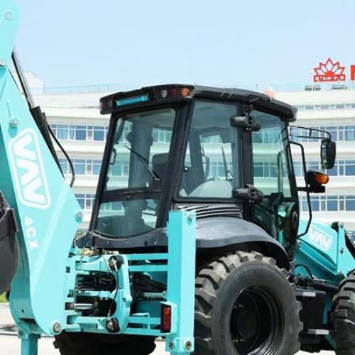 Экскаватор-погрузчик My-Forklift MF-105A