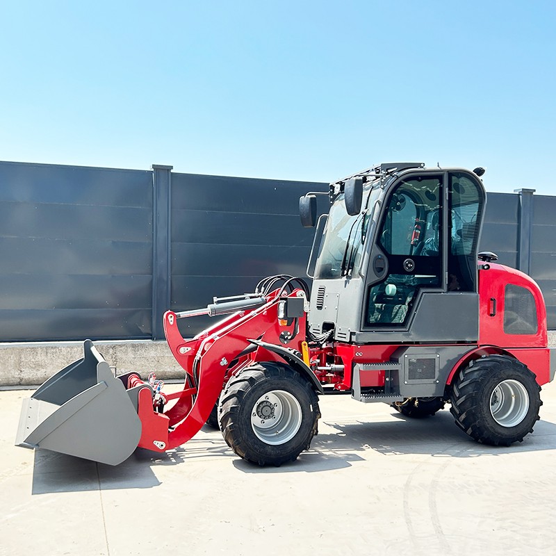 ZG811 Колесный погрузчик: Переосмысление эффективности компактной обработки материалов ZG811 Колесный погрузчик: Переосмысление эффективности компактной обработки материалов