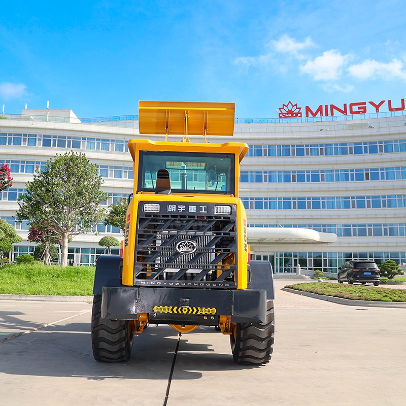 Mingyu Heavy Industries представляет компактный колесный погрузчик B30: изменитель правил игры для эффективности в строительстве и сельском хозяйстве Mingyu Heavy Industries представляет компактный колесный погрузчик B30: изменитель правил игры для эффективности в строительстве и сельском хозяйстве