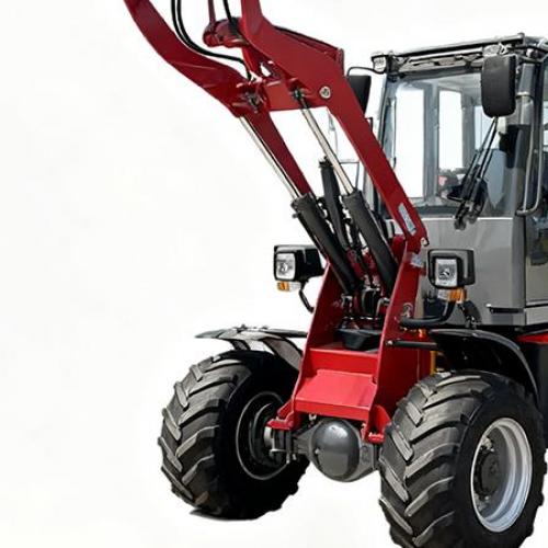 ZG811 Компактный колесный погрузчик грузоподъемностью 1 тонна
